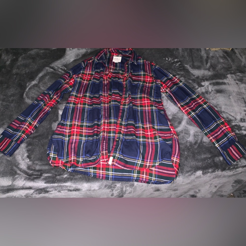 Flannel Top
